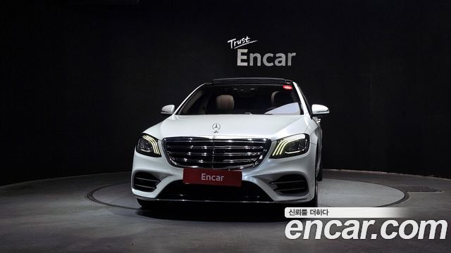 Mercedes-Benz S-Class из Кореи Encar