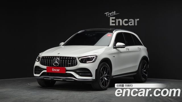 Mercedes-Benz GLC-Class из Кореи Encar