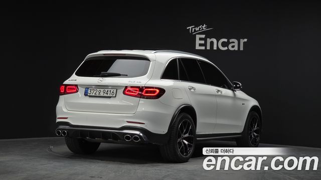 Mercedes-Benz GLC-Class из Кореи Encar