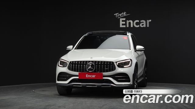 Mercedes-Benz GLC-Class из Кореи Encar
