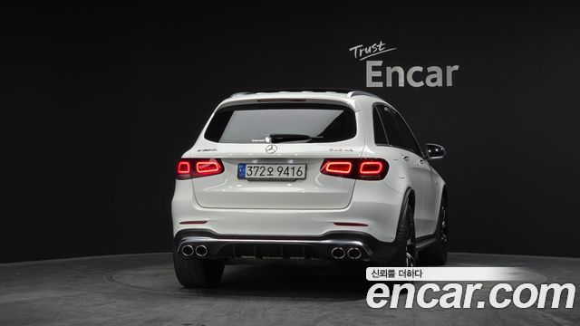 Mercedes-Benz GLC-Class из Кореи Encar