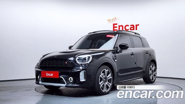 Mini Countryman ALL4 Classic Launch Pack 2nd — пробег 14 511 км — фото 1 из 5