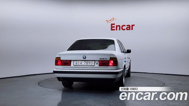 BMW 5-Series из Кореи Encar