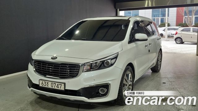 Kia Carnival из Кореи Encar