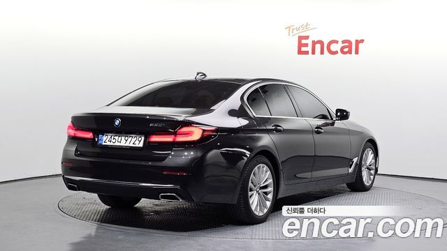 BMW 5-Series из Кореи Encar