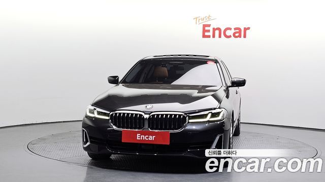 BMW 5-Series из Кореи Encar