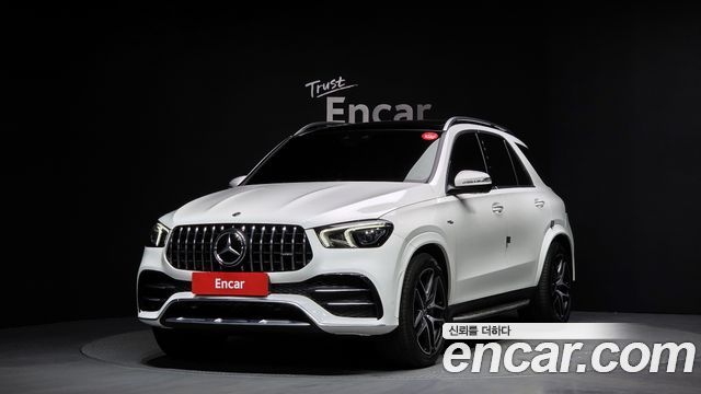 Mercedes-Benz GLE-Class из Кореи Encar