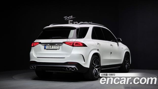 Mercedes-Benz GLE-Class из Кореи Encar