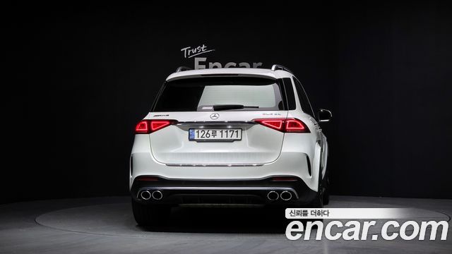 Mercedes-Benz GLE-Class из Кореи Encar