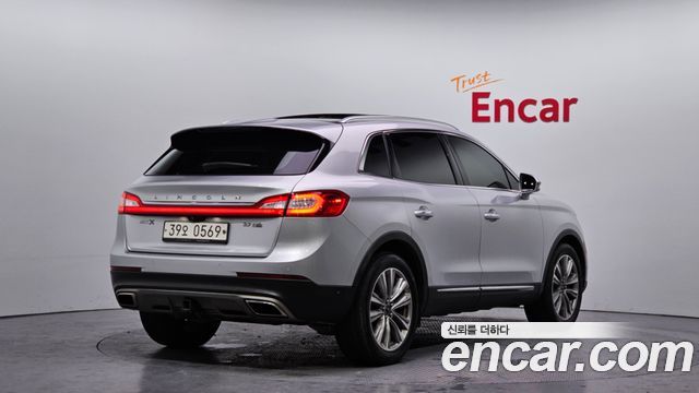 Lincoln MKX из Кореи Encar