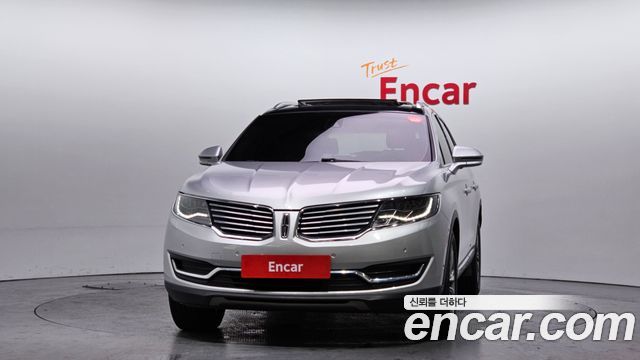 Lincoln MKX из Кореи Encar