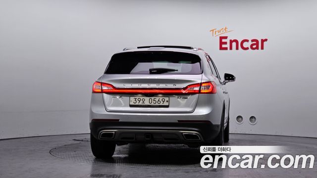 Lincoln MKX из Кореи Encar