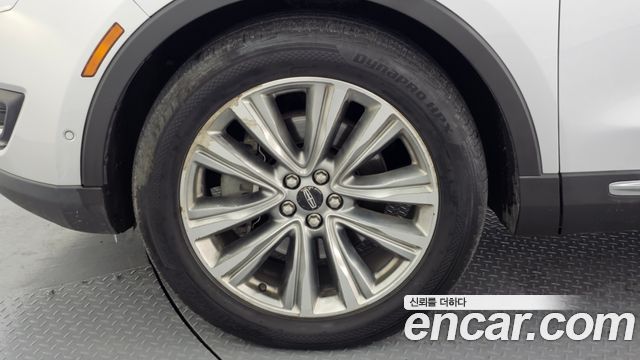 Lincoln MKX из Кореи Encar