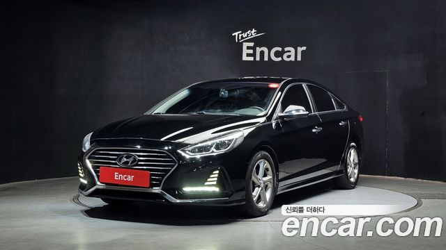 Hyundai Sonata из Кореи Encar