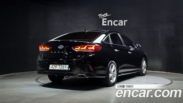 Hyundai Sonata из Кореи Encar
