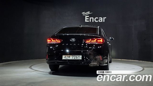 Hyundai Sonata из Кореи Encar