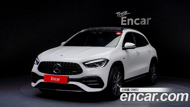 Mercedes-Benz GLA-Class GLA45 AMG 4MATIC+ — пробег 25 288 км — фото 1 из 5