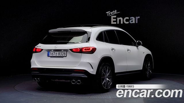 Mercedes-Benz GLA-Class GLA45 AMG 4MATIC+ — пробег 25 288 км — фото 2 из 5