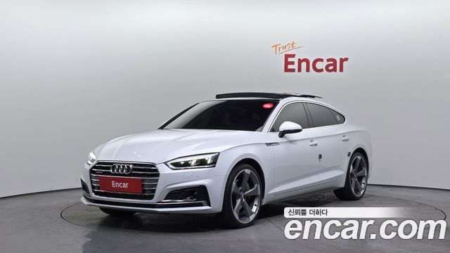 Audi A5 45 TFSI Quattro Premium Sportback — пробег 78 568 км — фото 1 из 5