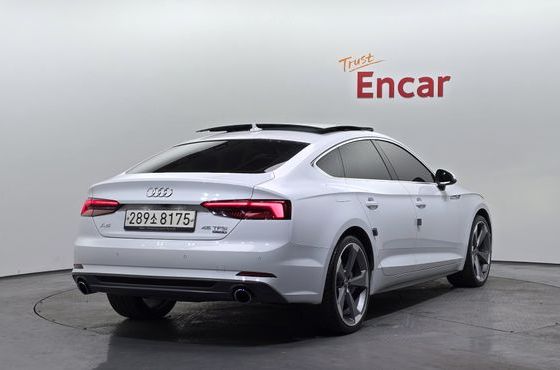 Audi A5 45 TFSI Quattro Premium Sportback — пробег 78 568 км — фото 2 из 5