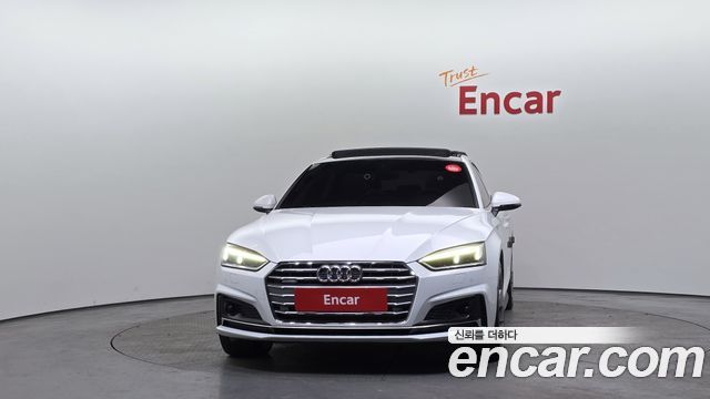 Audi A5 45 TFSI Quattro Premium Sportback — пробег 78 568 км — фото 3 из 5