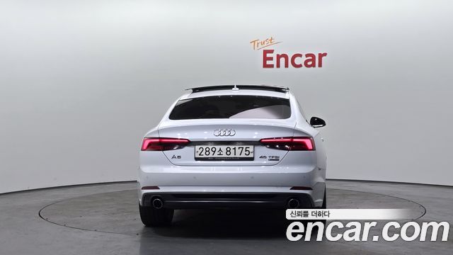 Audi A5 45 TFSI Quattro Premium Sportback — пробег 78 568 км — фото 4 из 5