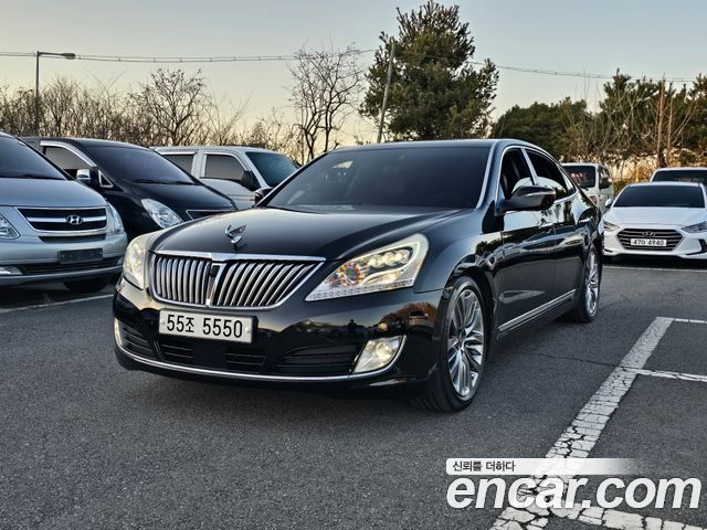 Hyundai Equus VS380 Exclusive — пробег 268 530 км — фото 1 из 5