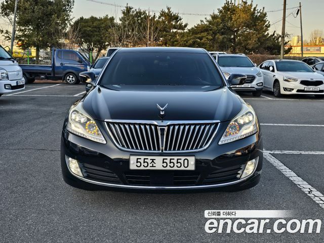 Hyundai Equus VS380 Exclusive — пробег 268 530 км — фото 2 из 5