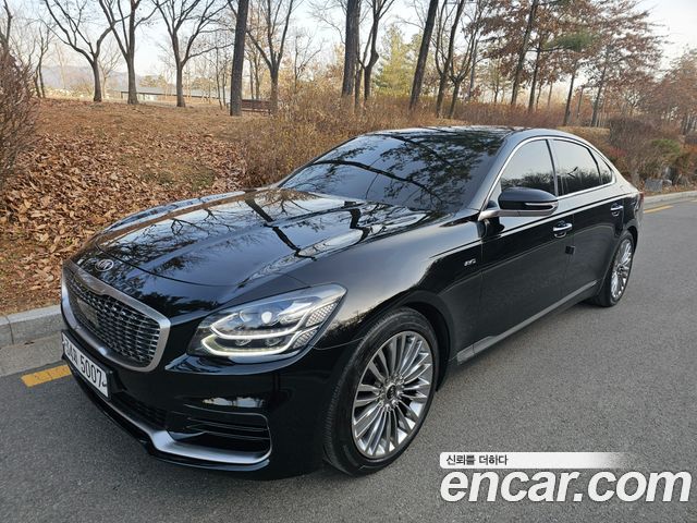 Kia K9 из Кореи Encar