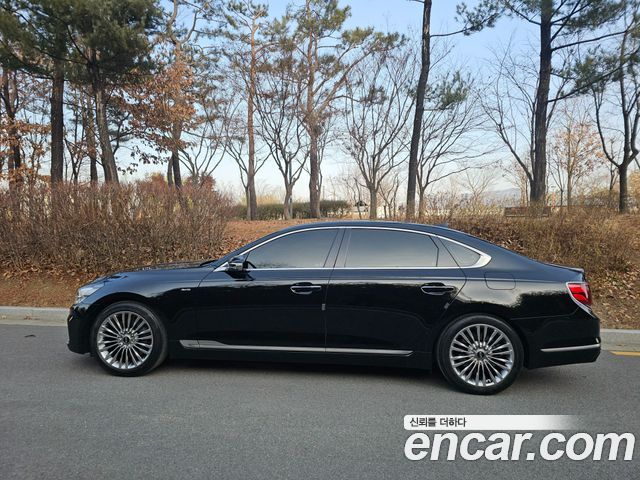 Kia K9 из Кореи Encar