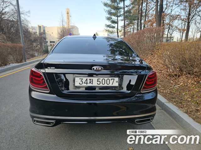 Kia K9 из Кореи Encar