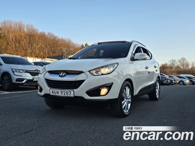 Hyundai Tucson из Кореи Encar