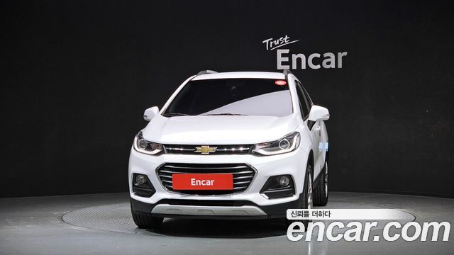 Chevrolet (Daewoo) Trax из Кореи Encar