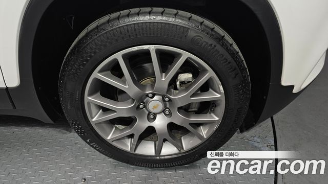 Chevrolet (Daewoo) Trax из Кореи Encar