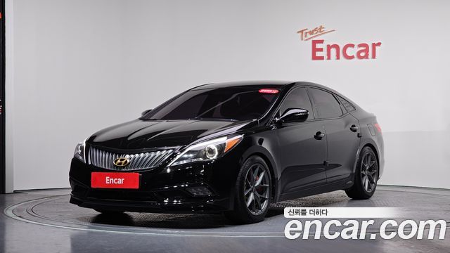 Hyundai Grandeur из Кореи Encar