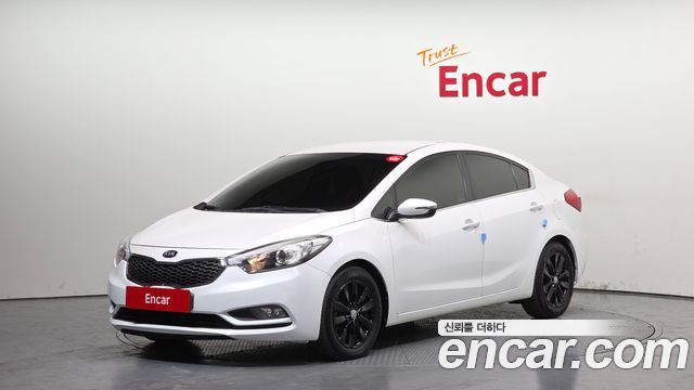 Kia K3 из Кореи Encar