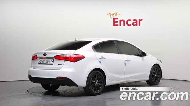 Kia K3 из Кореи Encar