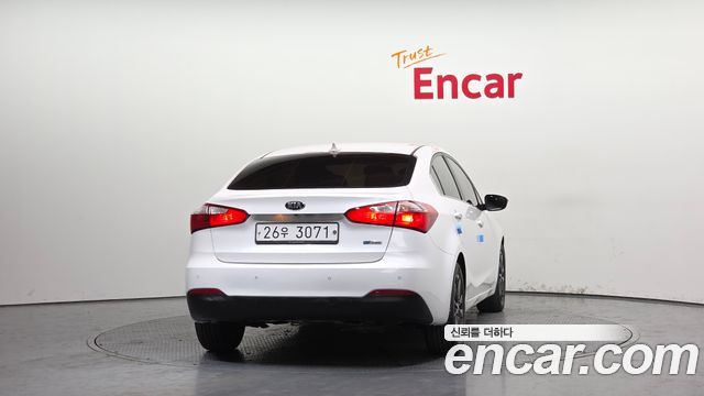Kia K3 из Кореи Encar