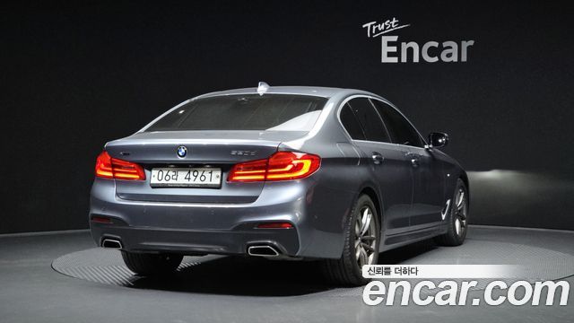 BMW 5-Series из Кореи Encar