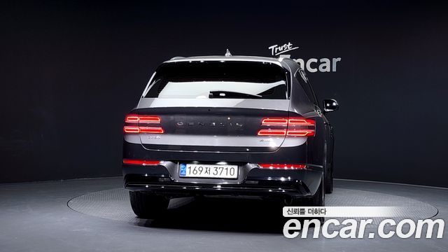 Genesis GV80 3.0 Diesel AWD — пробег 35 930 км — фото 4 из 5