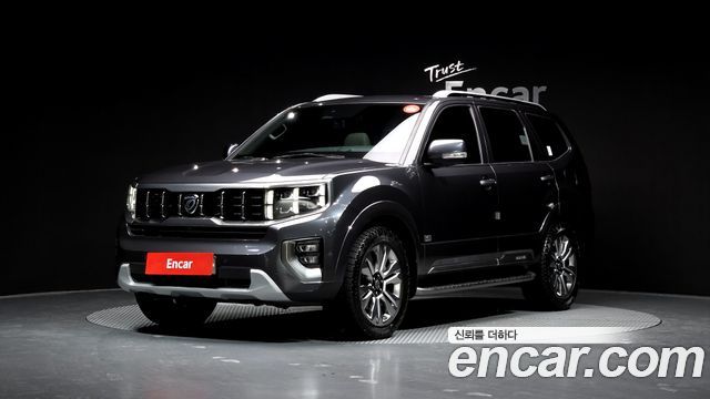 Kia Mohave из Кореи Encar