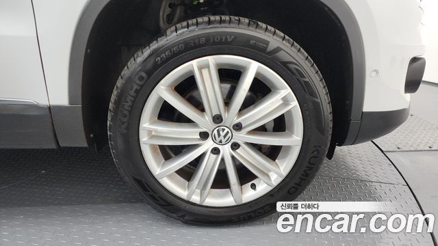 Volkswagen Tiguan из Кореи Encar