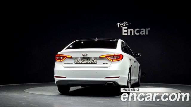 Hyundai Sonata из Кореи Encar