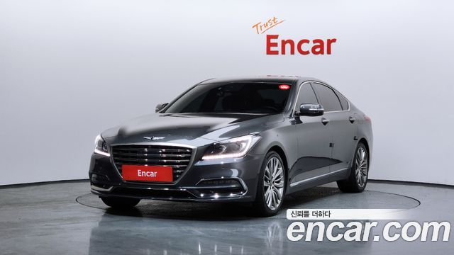 Genesis G80 3.8 GDI AWD Prestige — пробег 142 740 км — фото 1 из 5