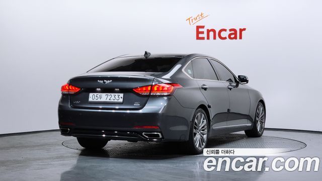Genesis G80 3.8 GDI AWD Prestige — пробег 142 740 км — фото 2 из 5