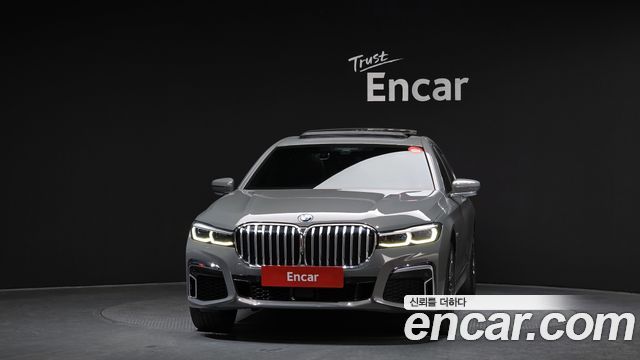 BMW 7-Series 745Le iPerformance M Sport — пробег 97 006 км — фото 3 из 5