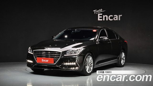 Genesis G80 3.3 GDI AWD Luxury — пробег 52 107 км — фото 1 из 5