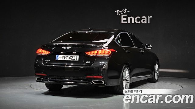 Genesis G80 3.3 GDI AWD Luxury — пробег 52 107 км — фото 2 из 5