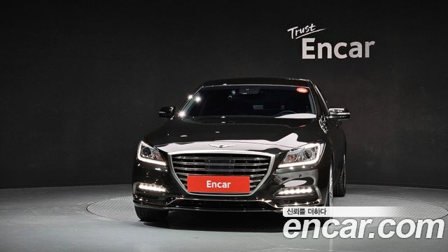 Genesis G80 3.3 GDI AWD Luxury — пробег 52 107 км — фото 3 из 5