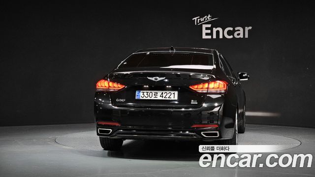 Genesis G80 3.3 GDI AWD Luxury — пробег 52 107 км — фото 4 из 5